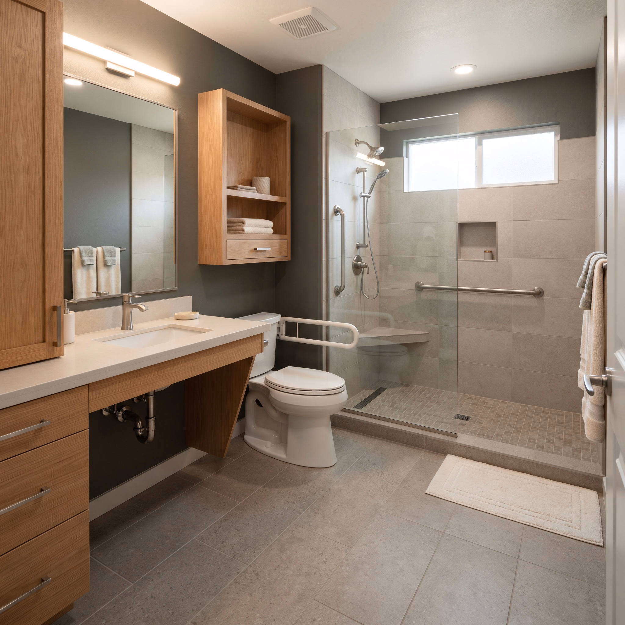 Accessible Bathroom Design Expertise | San Bernardino Accessible Bathroom Design Expertise in San Bernardino.
