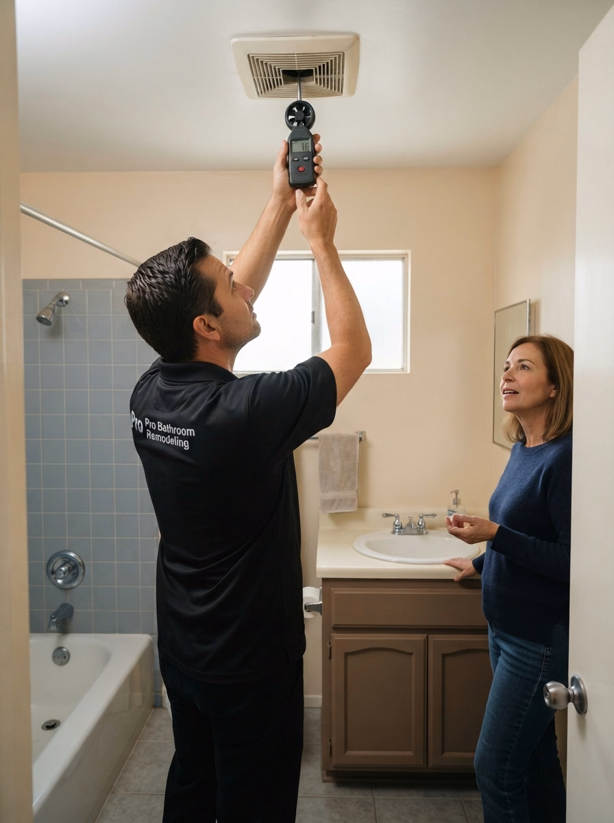 Bathroom Project Consultation in San Bernardino.