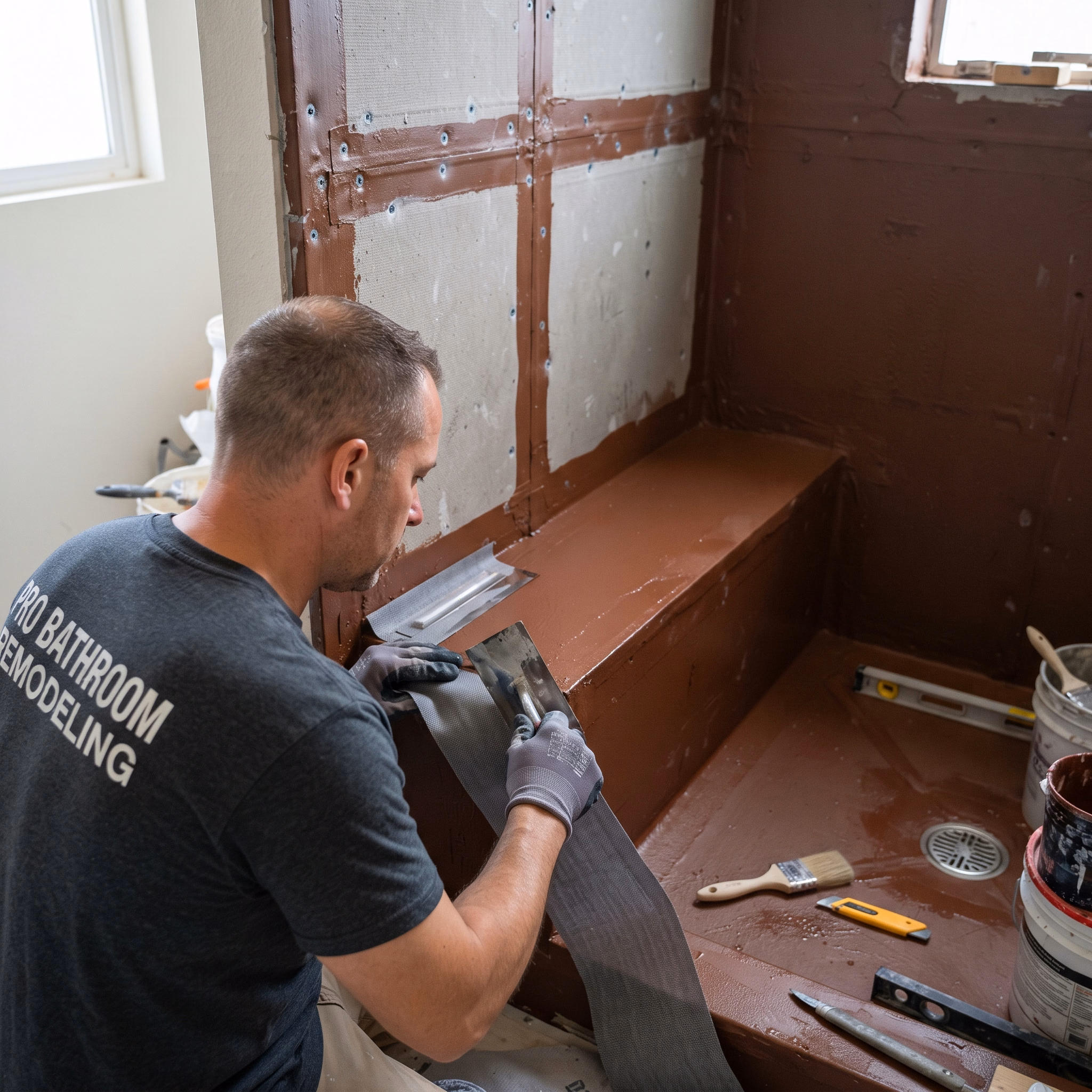 Bathroom Waterproofing Expertise | San Bernardino Bathroom Waterproofing Expertise in San Bernardino.