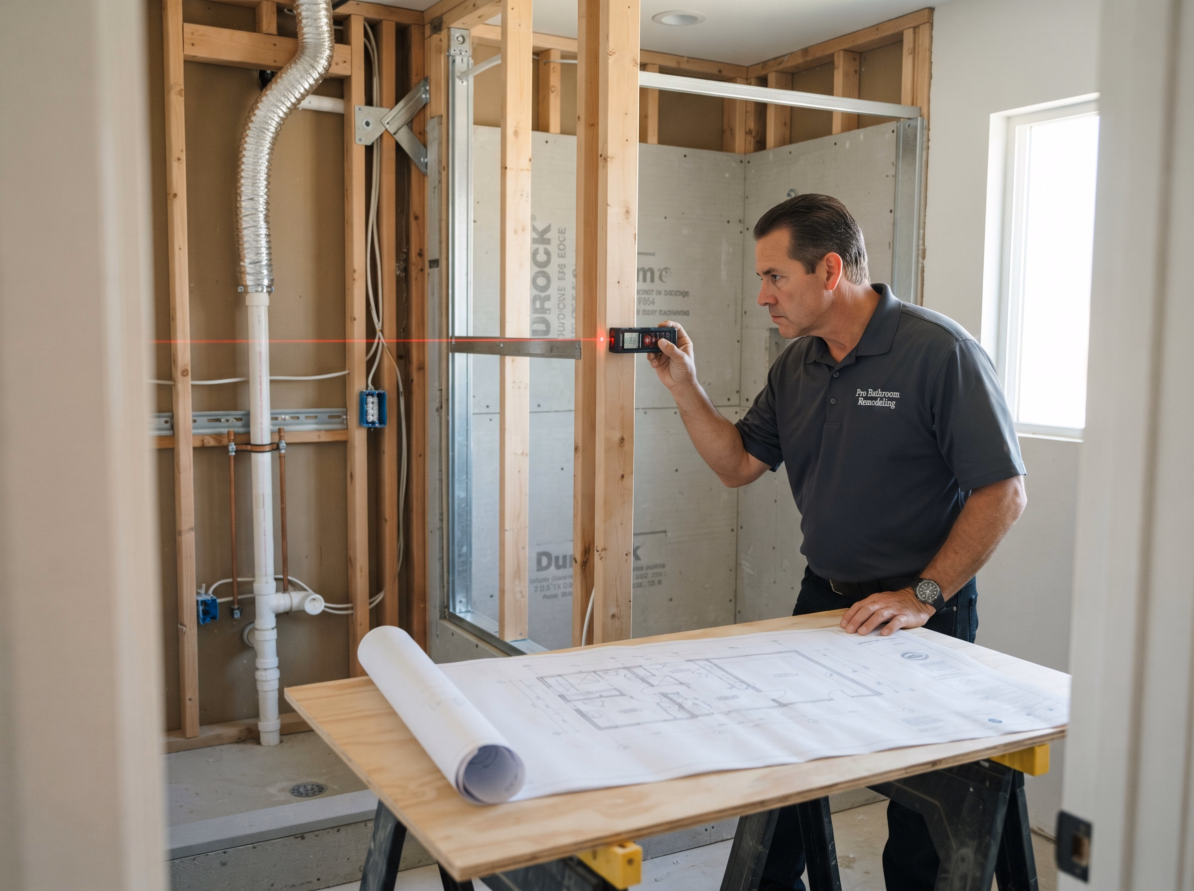 Permit Handling Bathroom Remodel | San Bernardino Permit Handling Bathroom Remodel in San Bernardino.