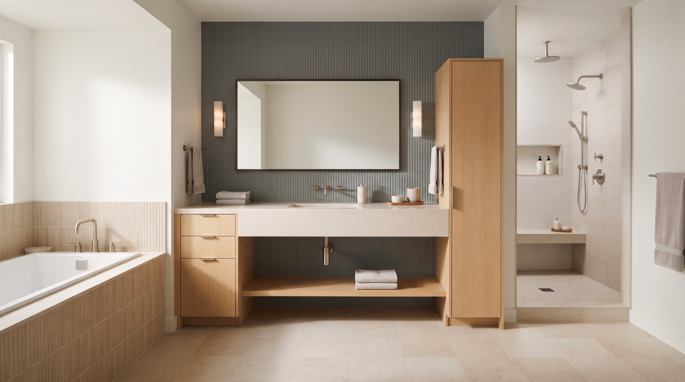 Bathroom Design Expertise in San Bernardino.
