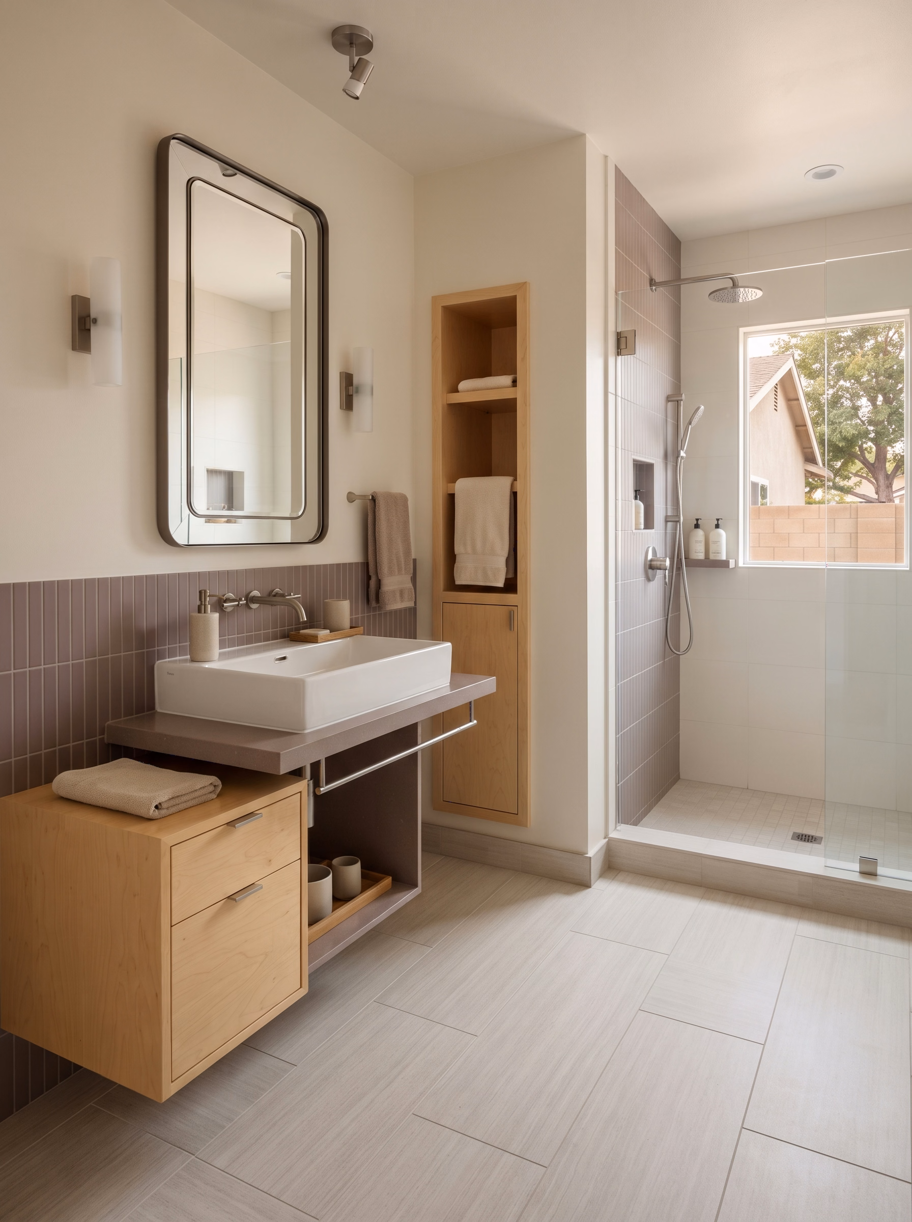 Bathroom Design Inspiration in San Bernardino.