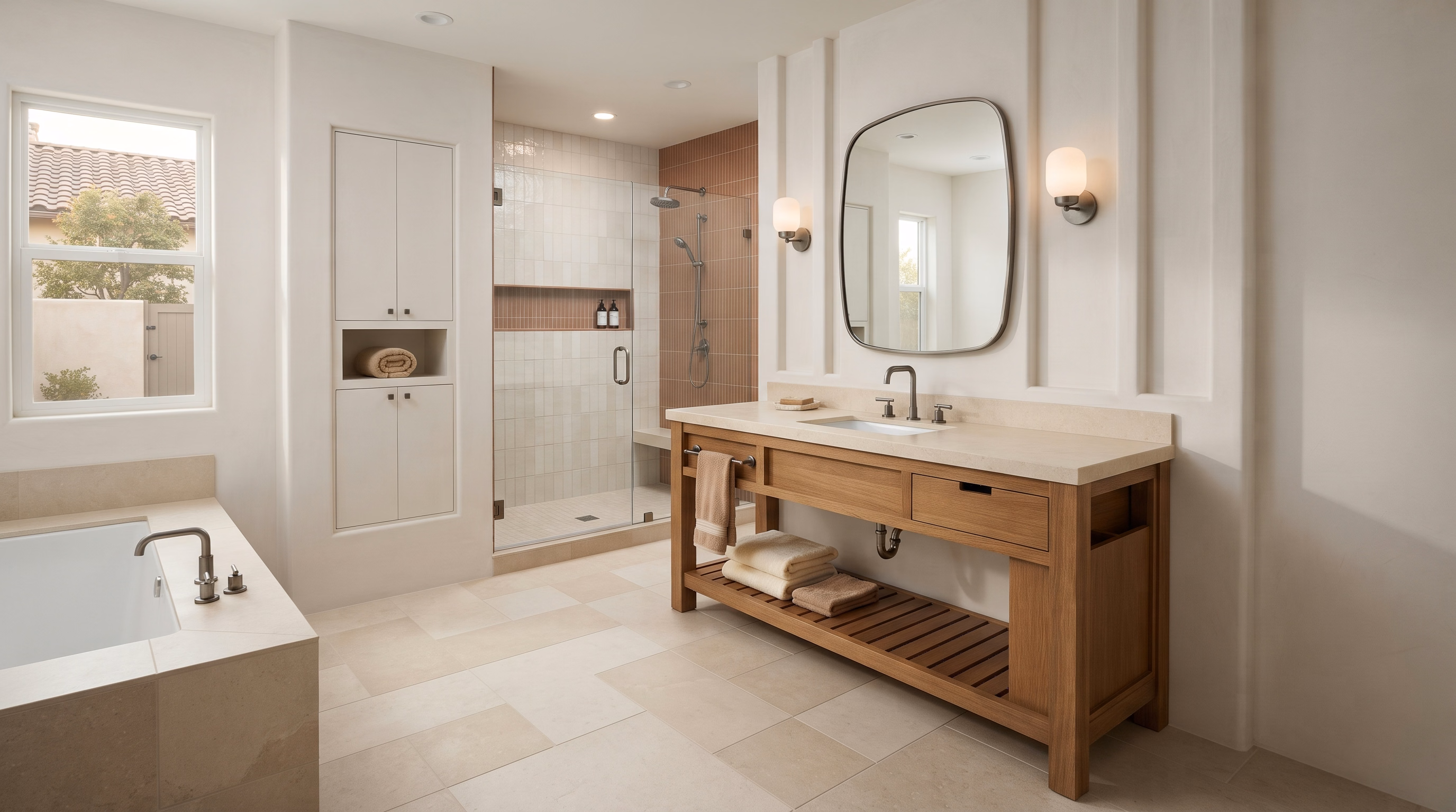 Bathroom Style Ideas in San Bernardino.