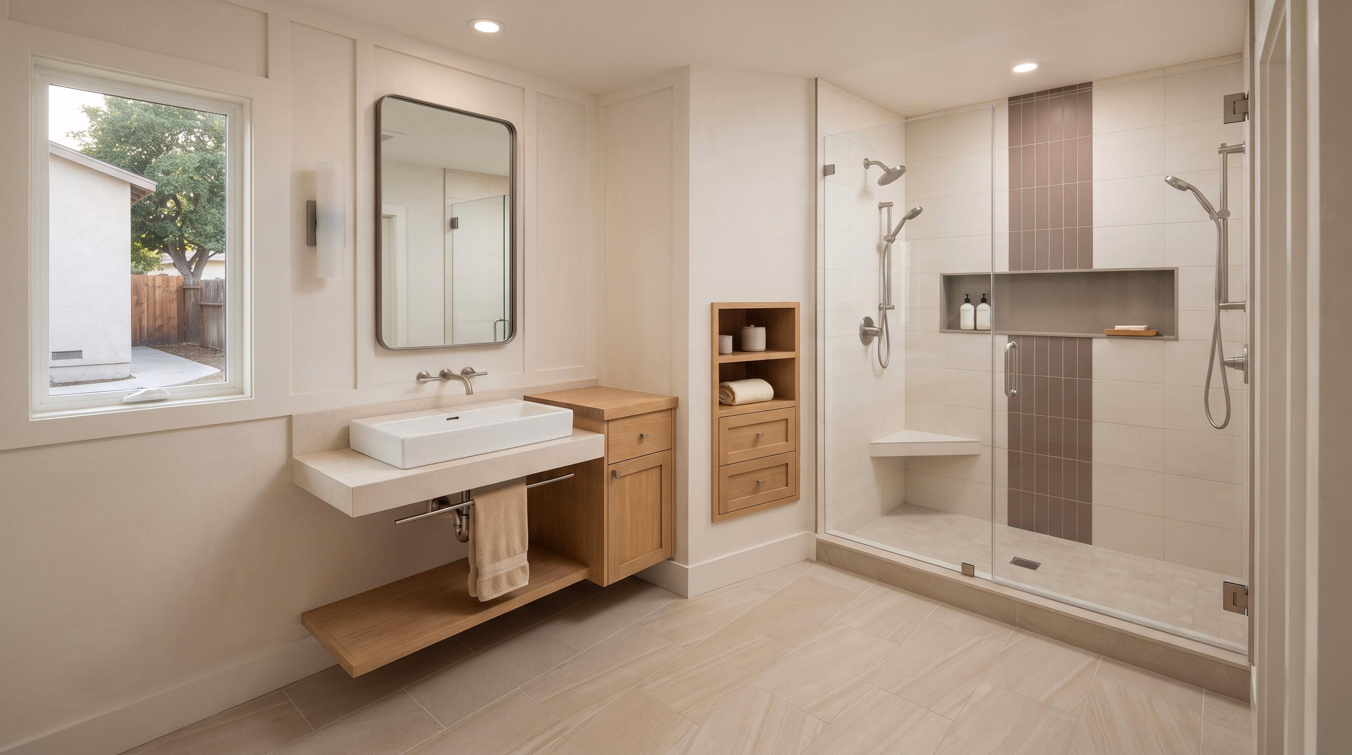 Bathroom Style Planning in San Bernardino.