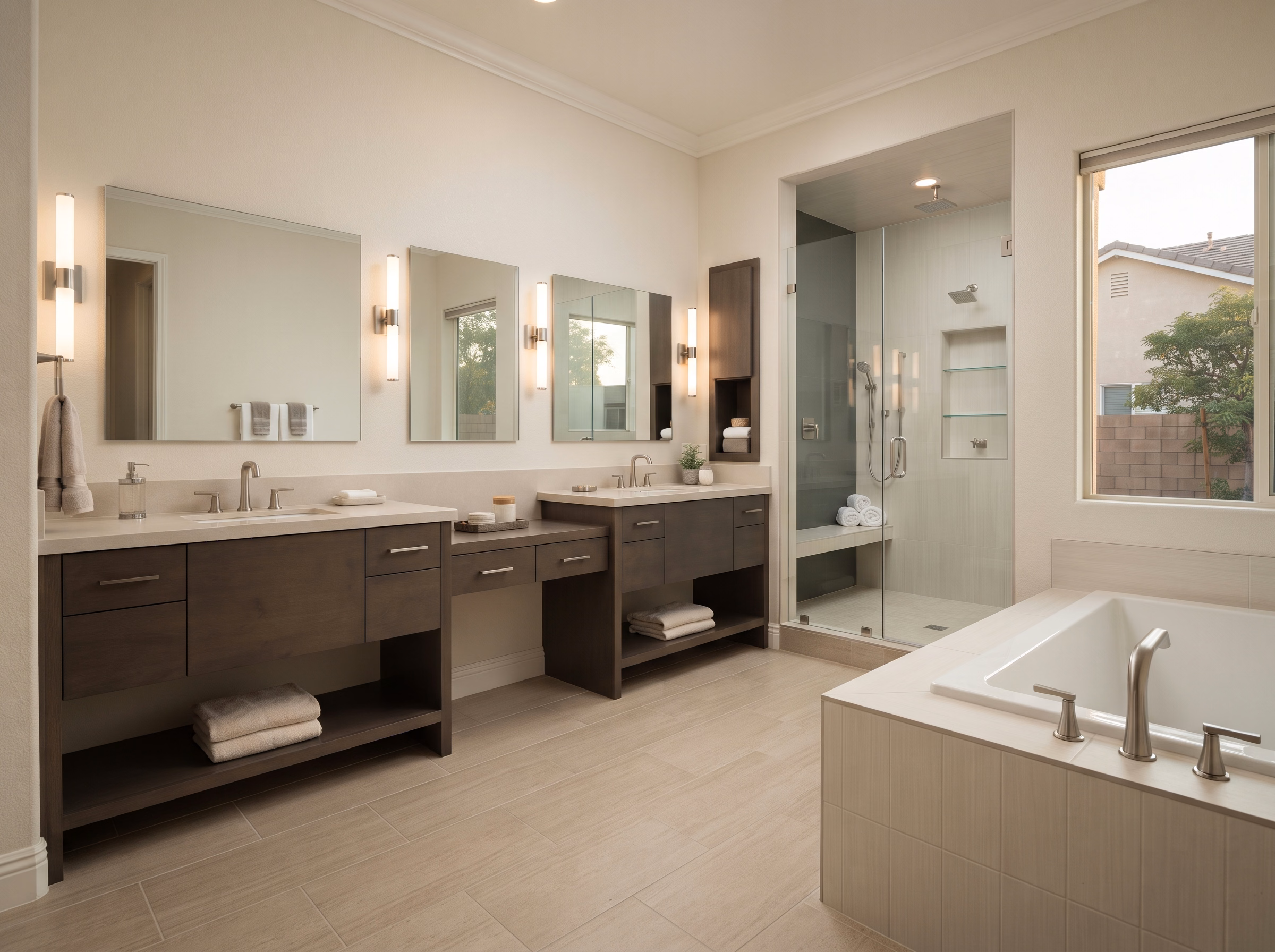 Primary Bathroom Remodel Pricing in San Bernardino.