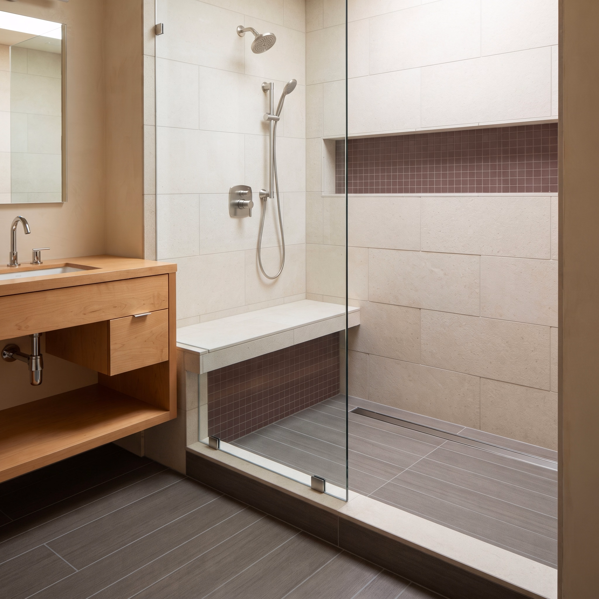 Shower Renovation Pricing in San Bernardino.