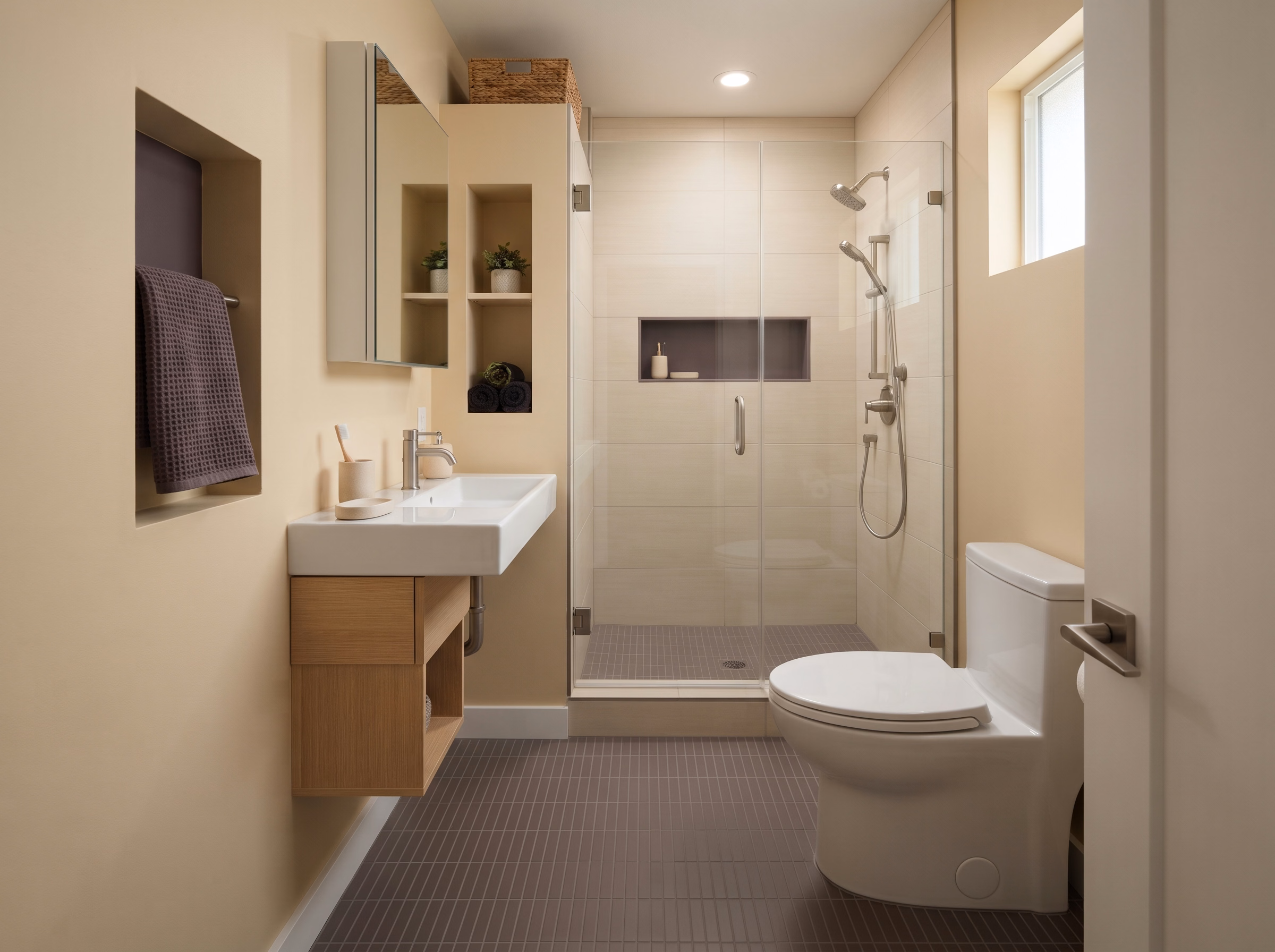 Small Bathroom Remodel Pricing in San Bernardino.