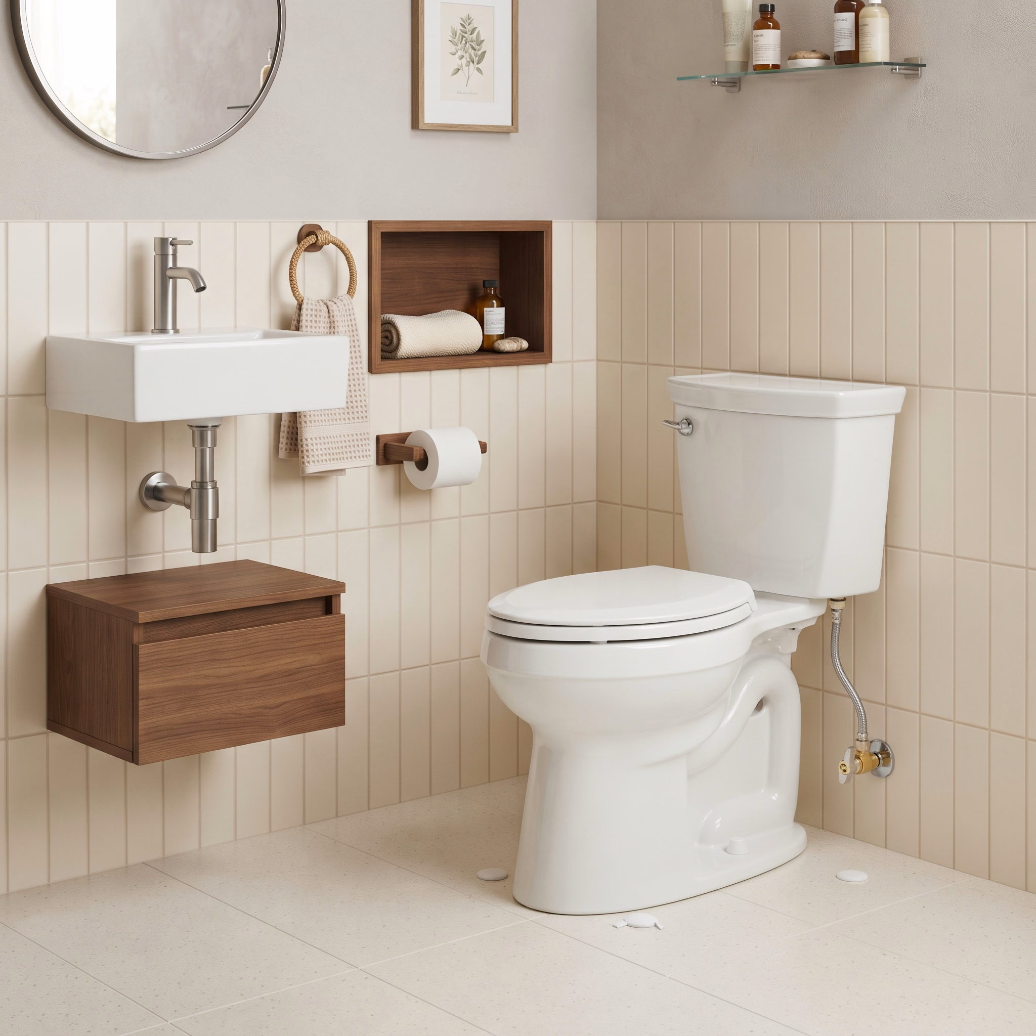 Toilet Project Pricing in San Bernardino.