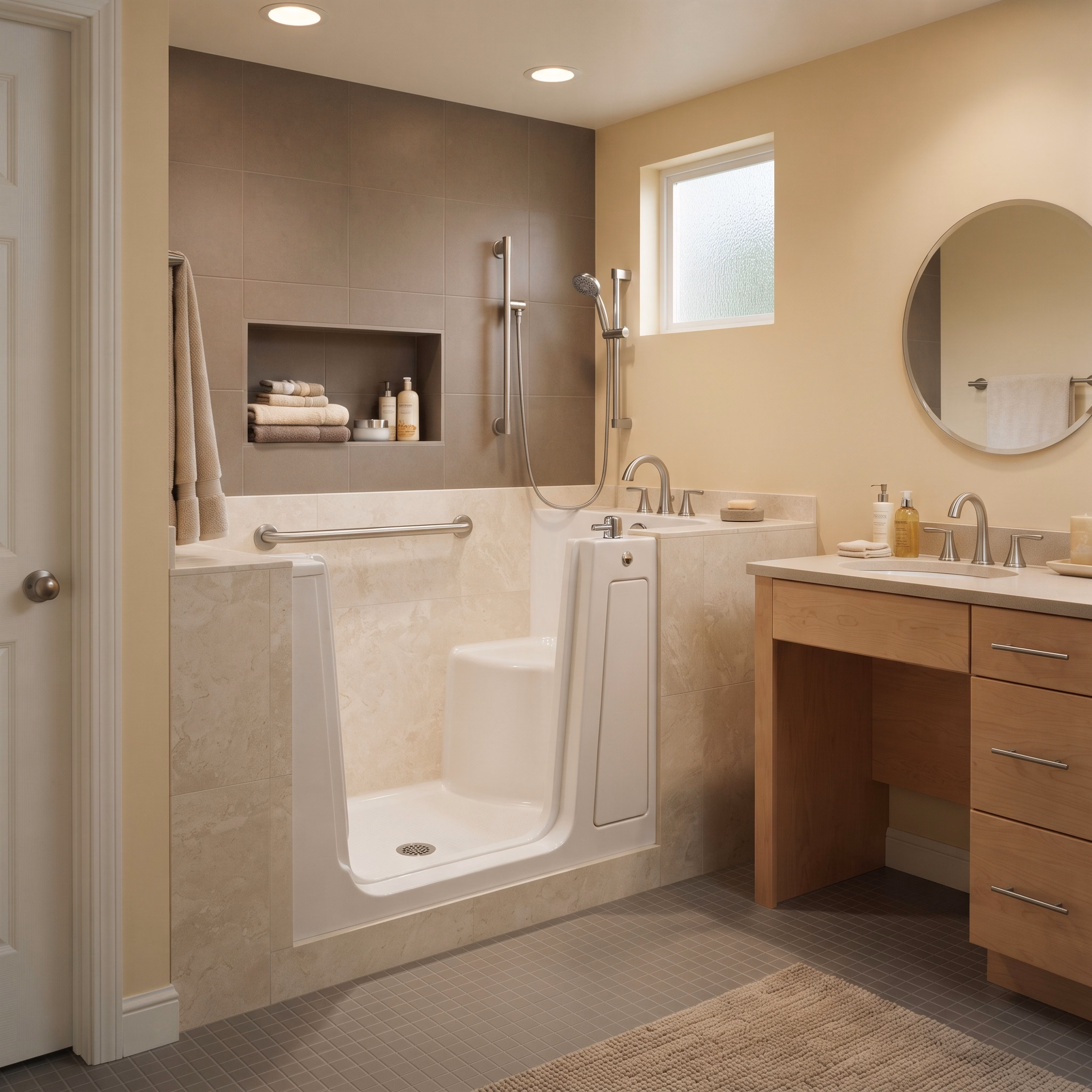 Walk-In Tub Project Pricing in San Bernardino.