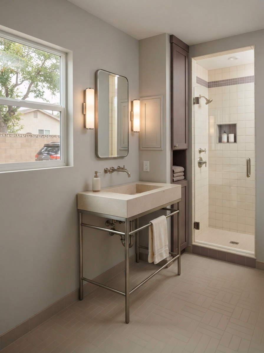 Bathroom Remodeling Questions in San Bernardino.