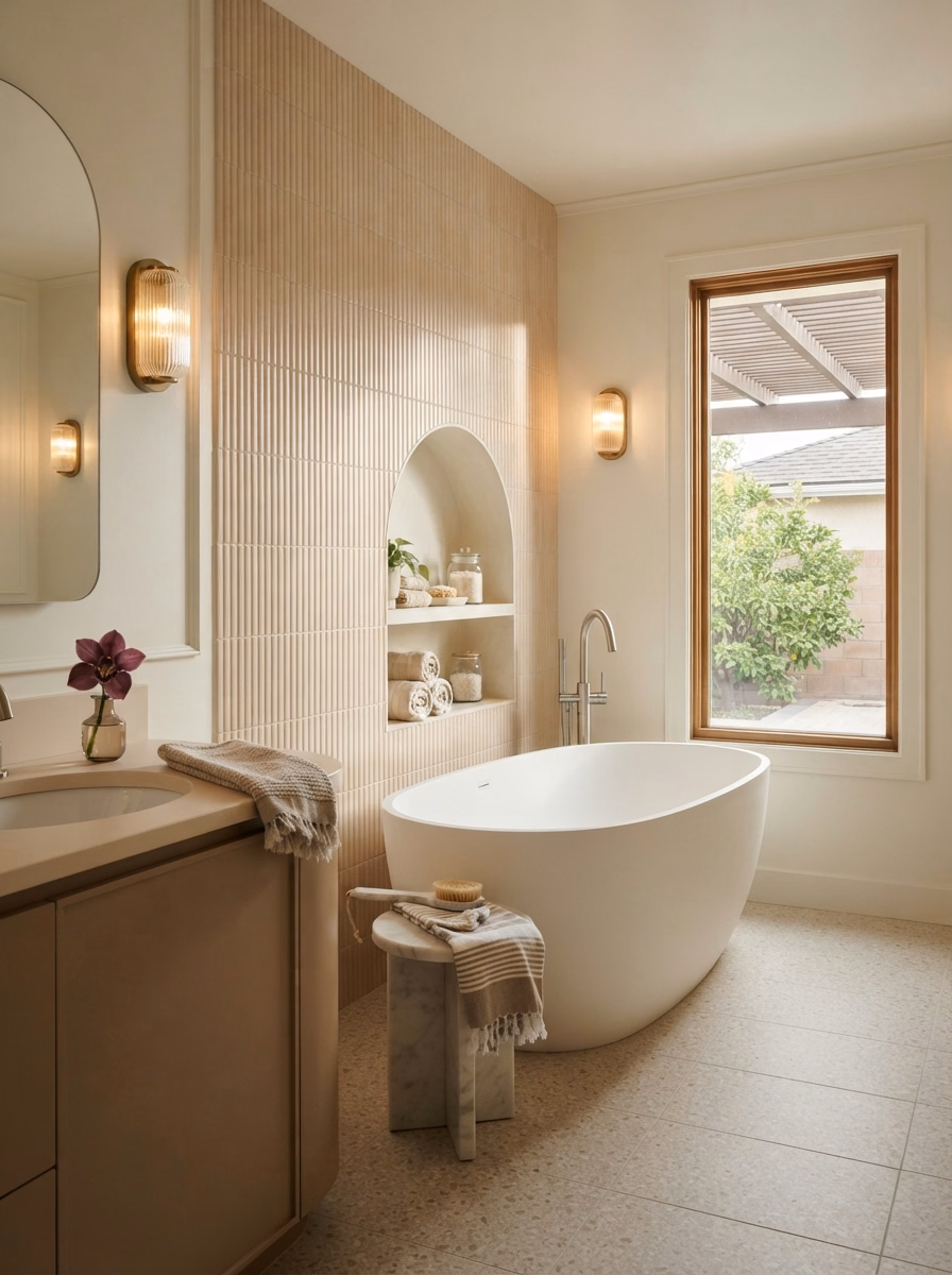 Ontario Soaking Tub Suite in San Bernardino.