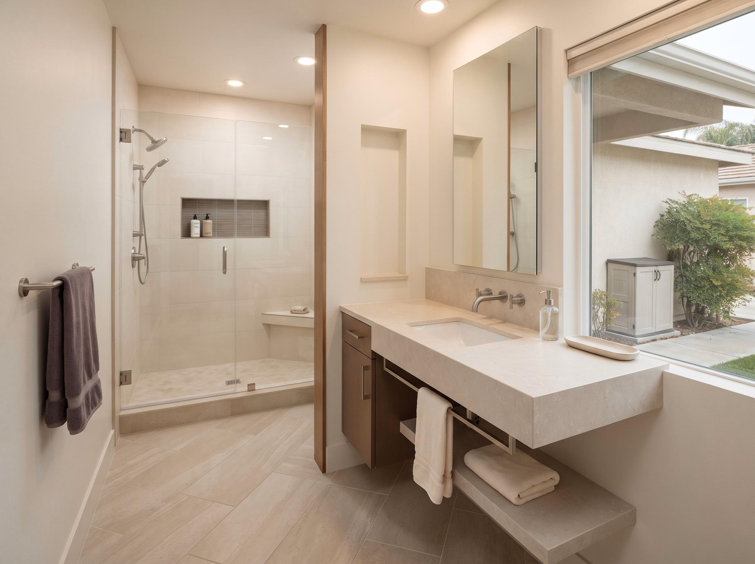 Nearby Bathroom Remodeling Coverage in San Bernardino.