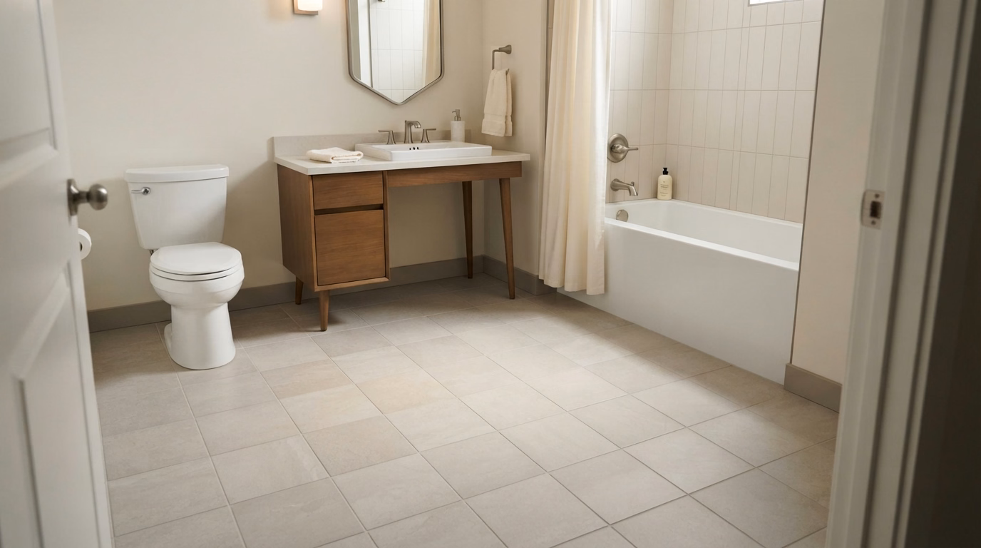 Bathroom Flooring Customer Reviews in San Bernardino.