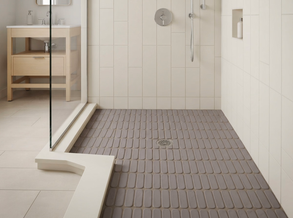 Bathroom Flooring Questions in San Bernardino.