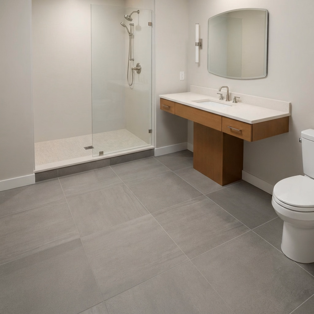 Large Format Tile in San Bernardino.