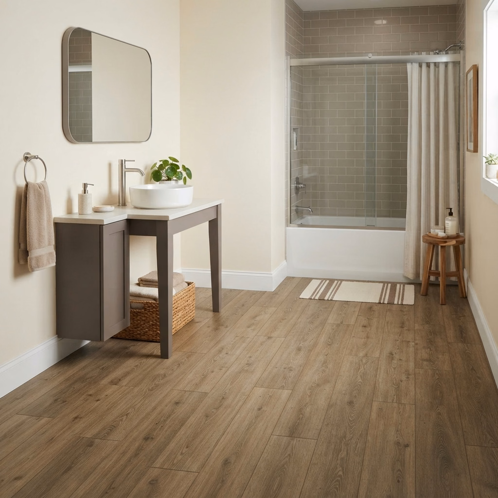 Luxury Vinyl Plank in San Bernardino.