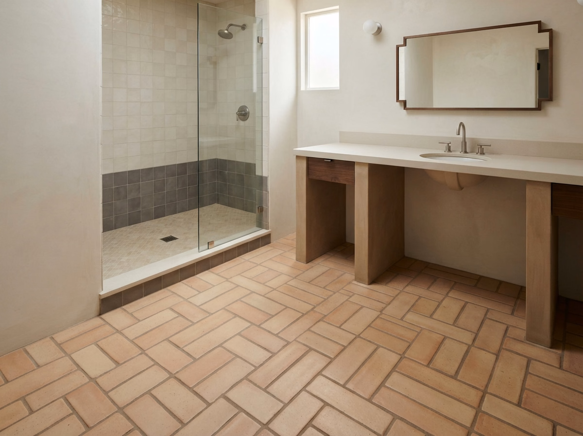 Mediterranean Spanish Revival Flooring in San Bernardino.