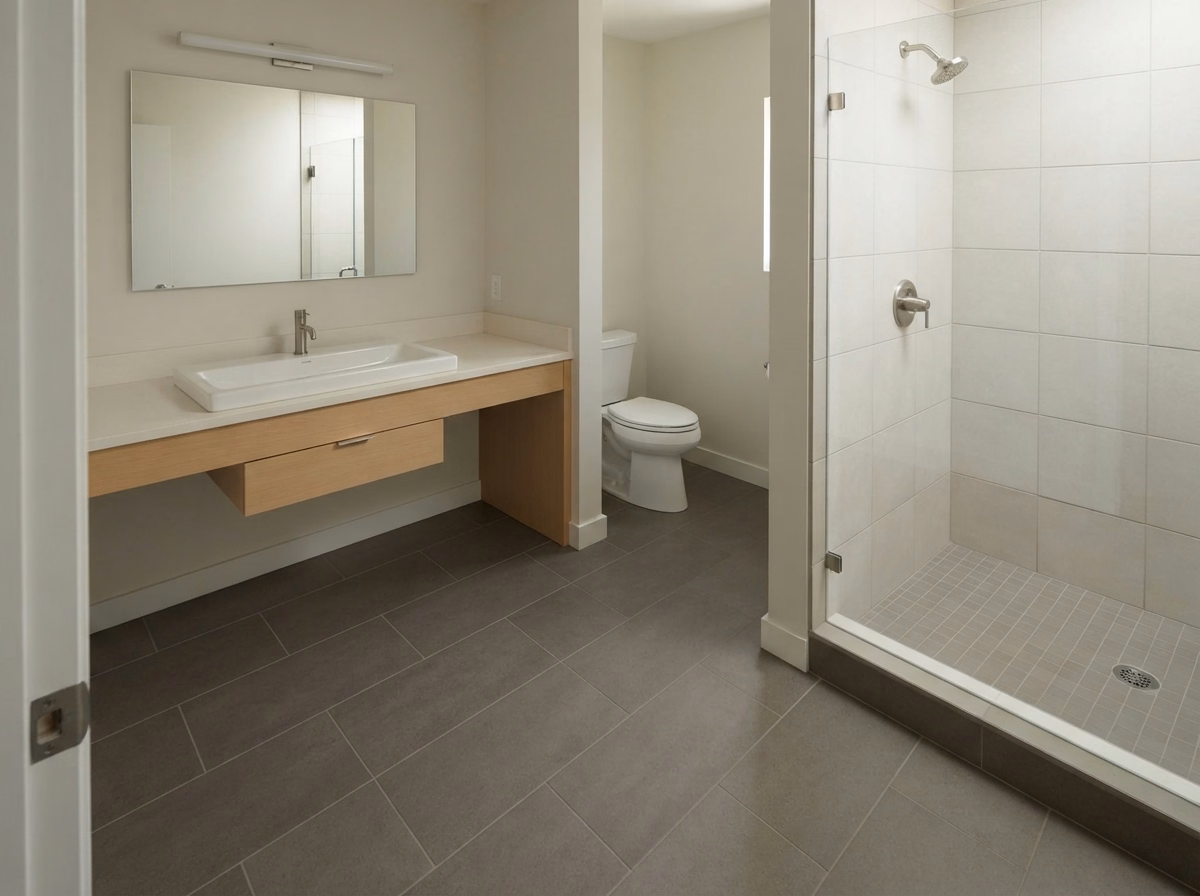 Modern Minimalist Flooring in San Bernardino.