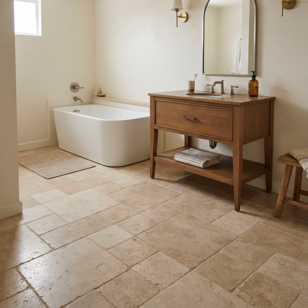 Natural Stone Flooring in San Bernardino.
