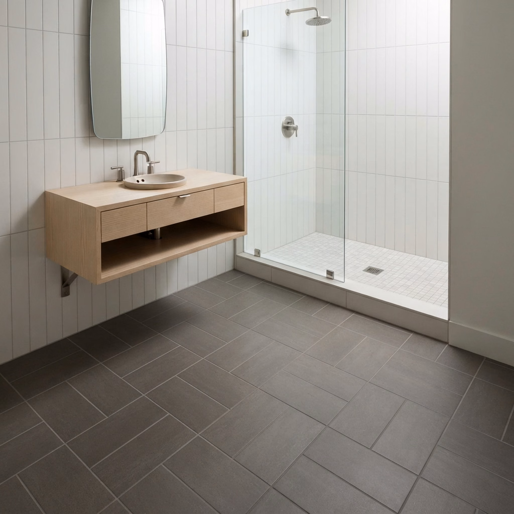 Porcelain Tile Flooring in San Bernardino.