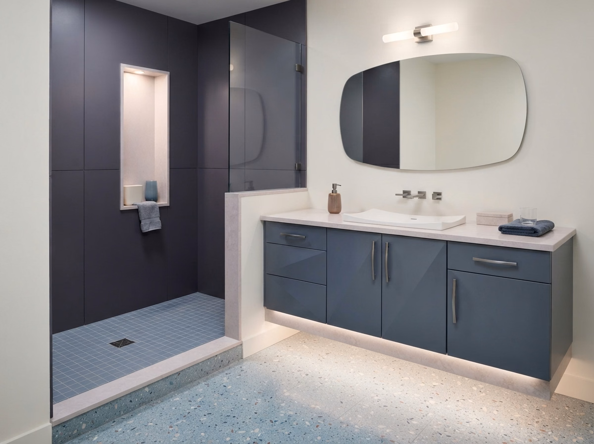 Accent Niche Lighting in San Bernardino.