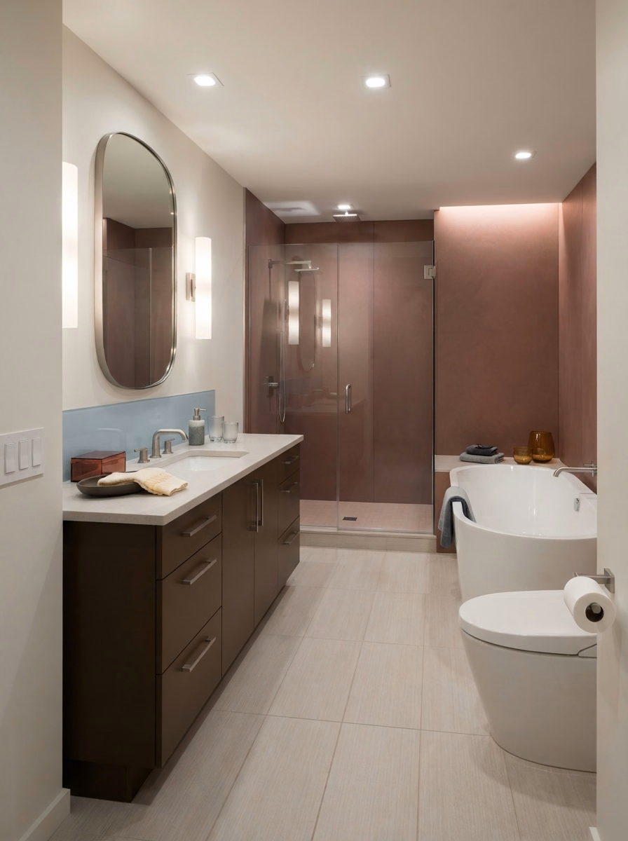 Bathroom Lighting Questions in San Bernardino.