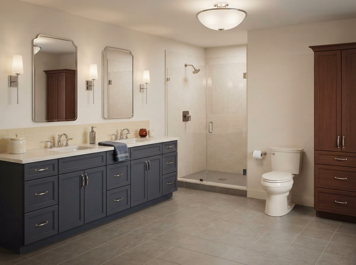 Classic Transitional Lighting in San Bernardino.