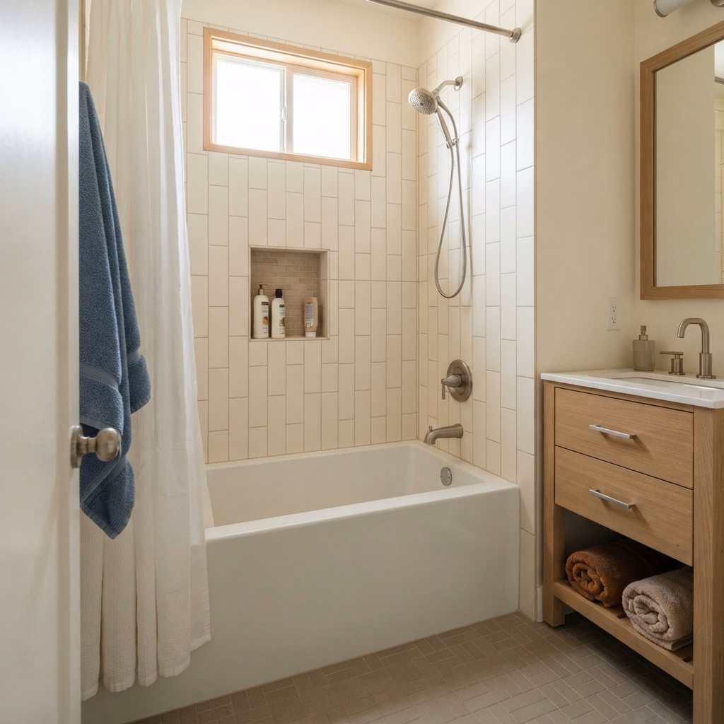 Alcove Bathtub in San Bernardino.