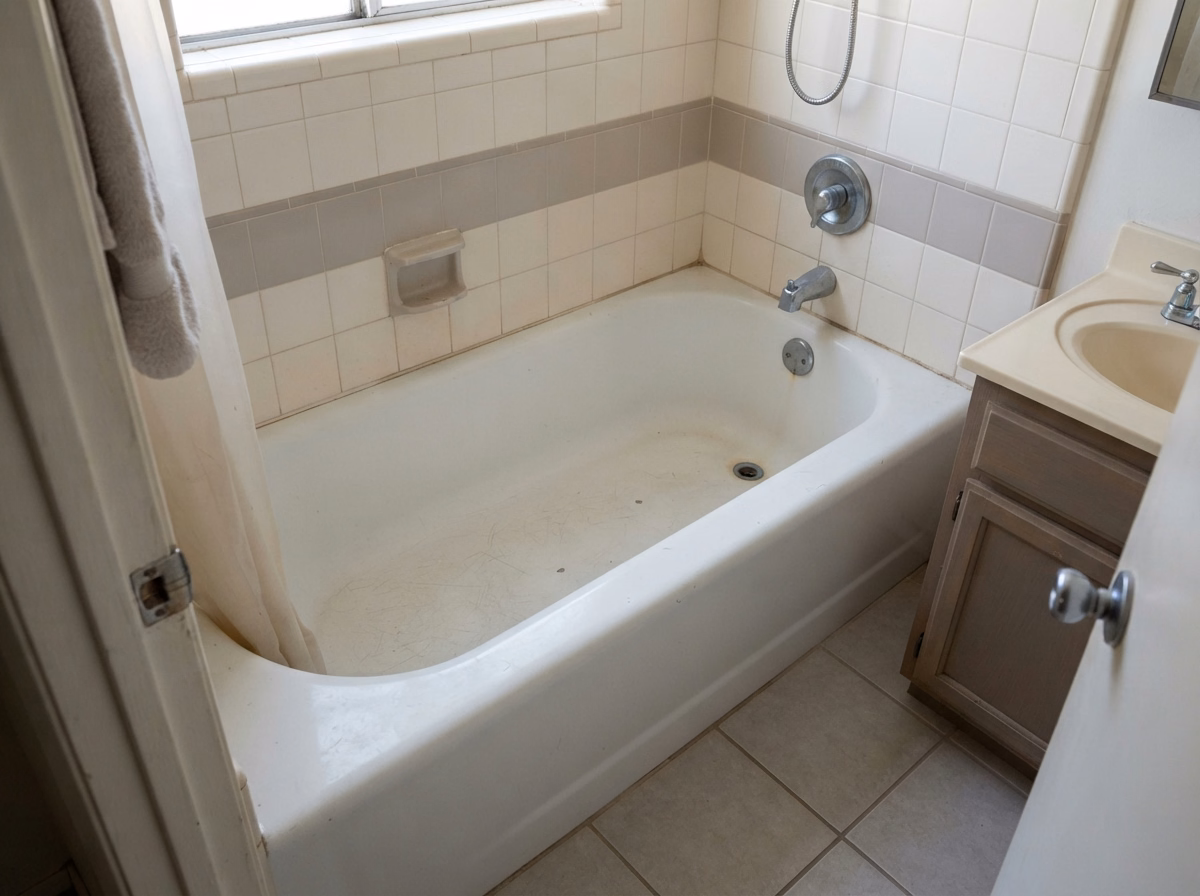 Bathtub Refinishing in San Bernardino.