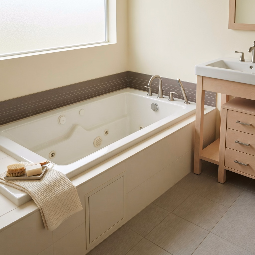 Jetted Hydrotherapy Tub in San Bernardino.