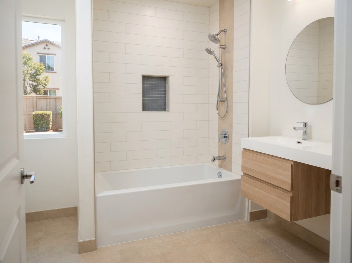 Rancho Cucamonga Alcove Tub in San Bernardino.