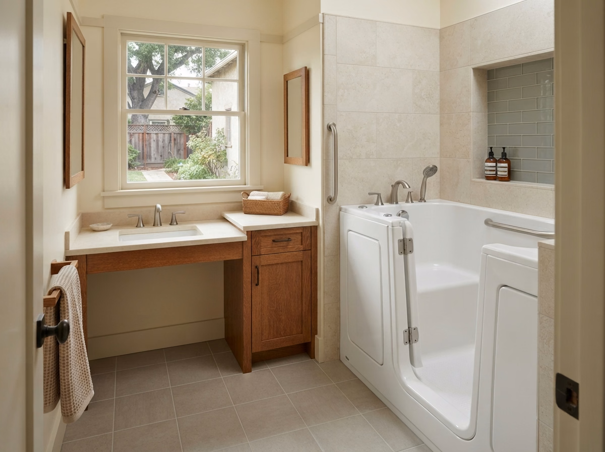 Redlands Walk in Tub in San Bernardino.
