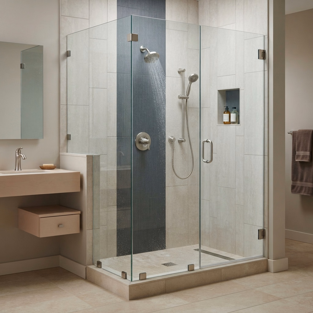 Dual Shower Heads in San Bernardino.