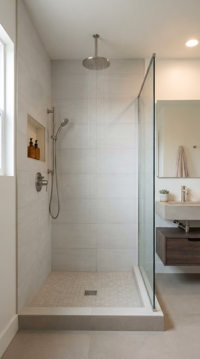 Rainfall Shower Heads in San Bernardino.
