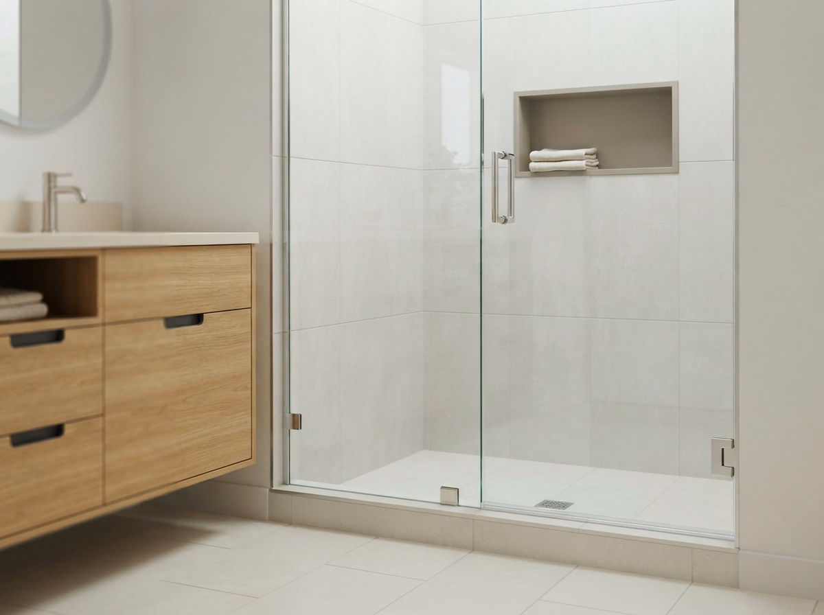 Shower Glass Enclosures in San Bernardino.