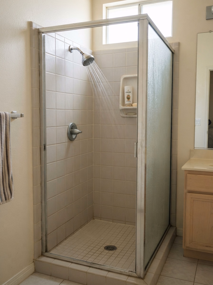 Shower Layout Planning in San Bernardino.