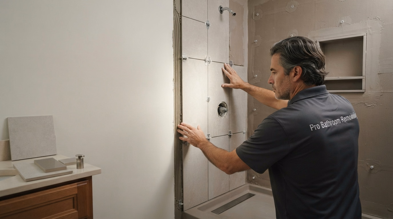 Shower Remodeling Craftsmanship in San Bernardino.