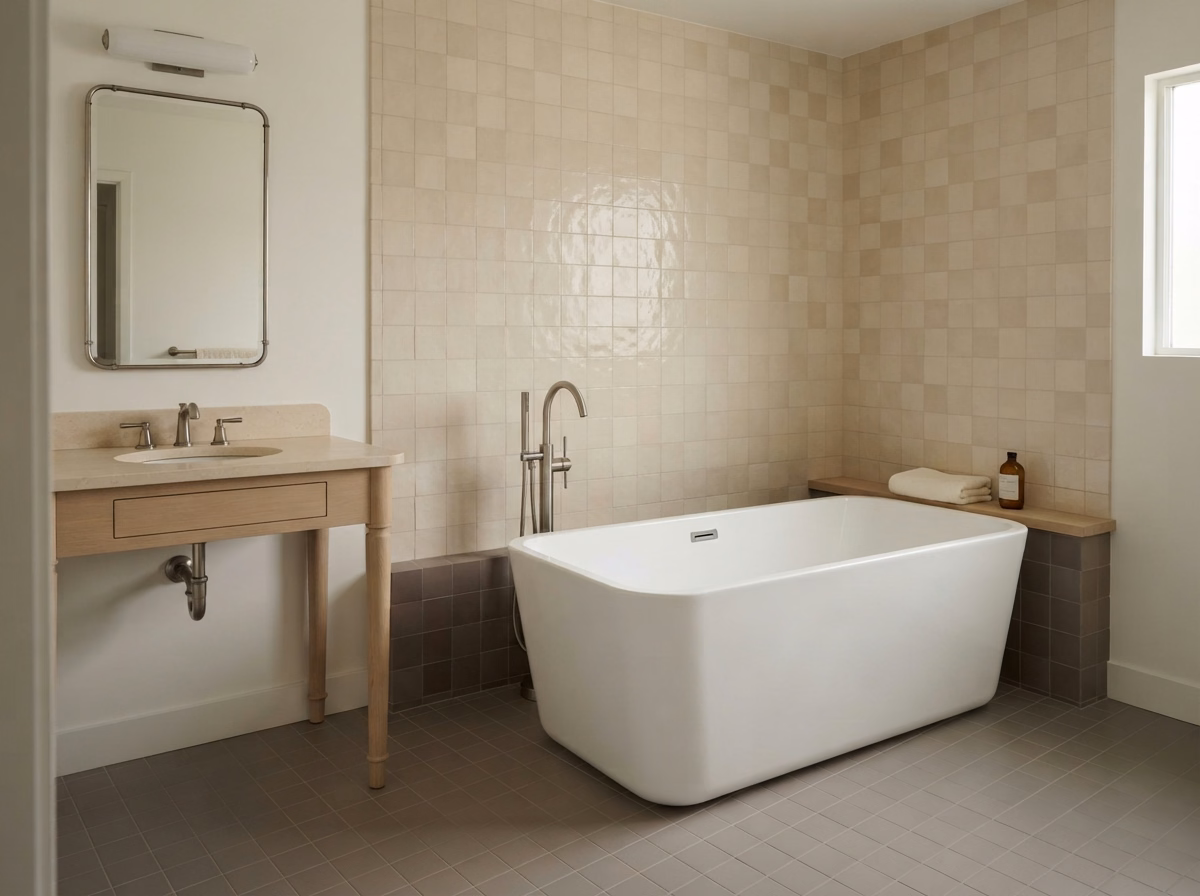 Redlands Freestanding Tub in San Bernardino.