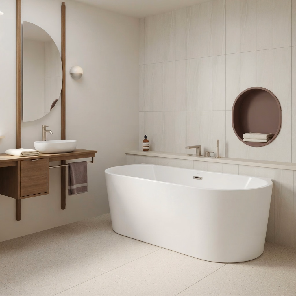 Shower-To-Tub Questions in San Bernardino.