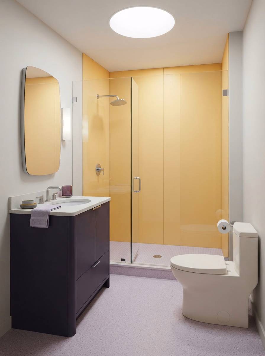 Frameless Glass Showers in San Bernardino.