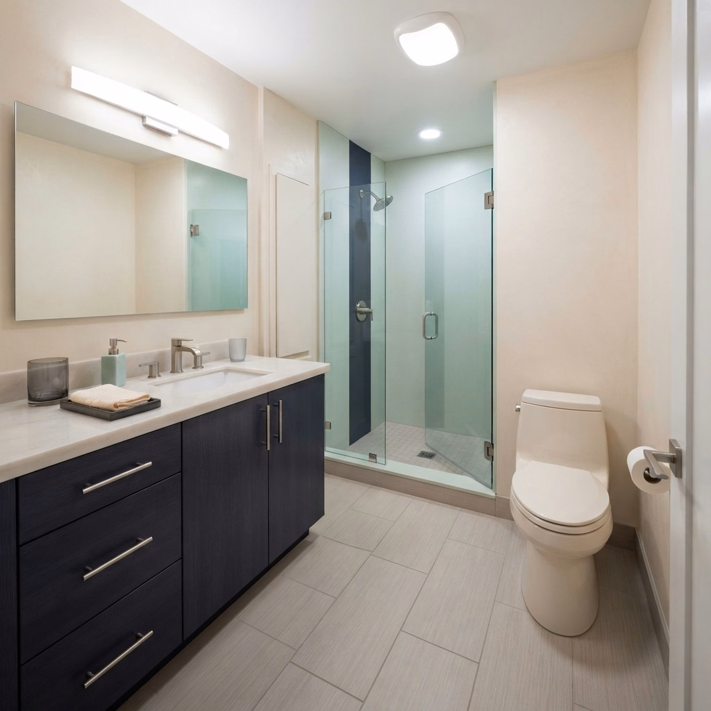 Guest Bath in San Bernardino.