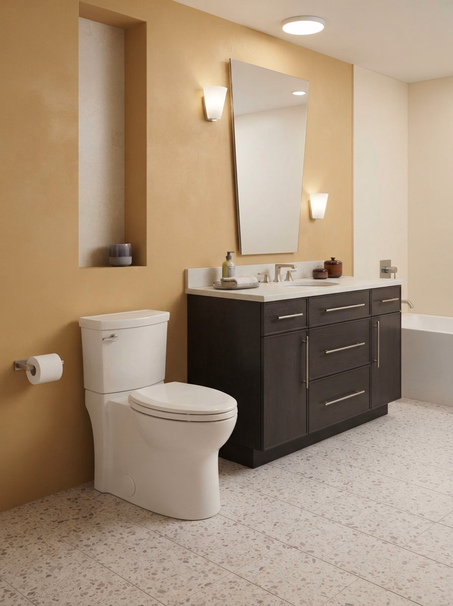 Comfort Height Toilet in San Bernardino.