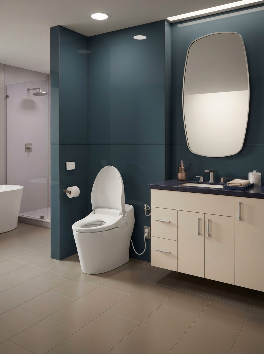 Smart Bidet Toilet in San Bernardino.