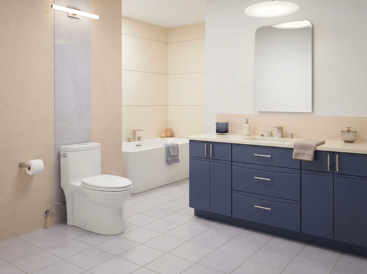Toilet Installation Permit Question in San Bernardino.