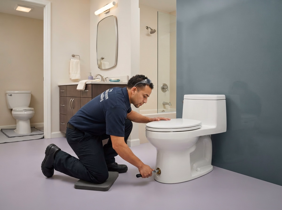 Toilet Replacement in San Bernardino.