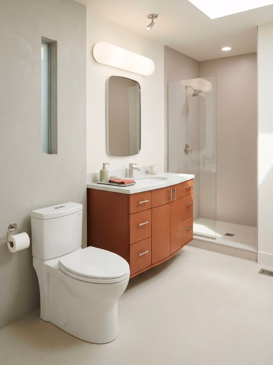 Water Efficient Toilet in San Bernardino.