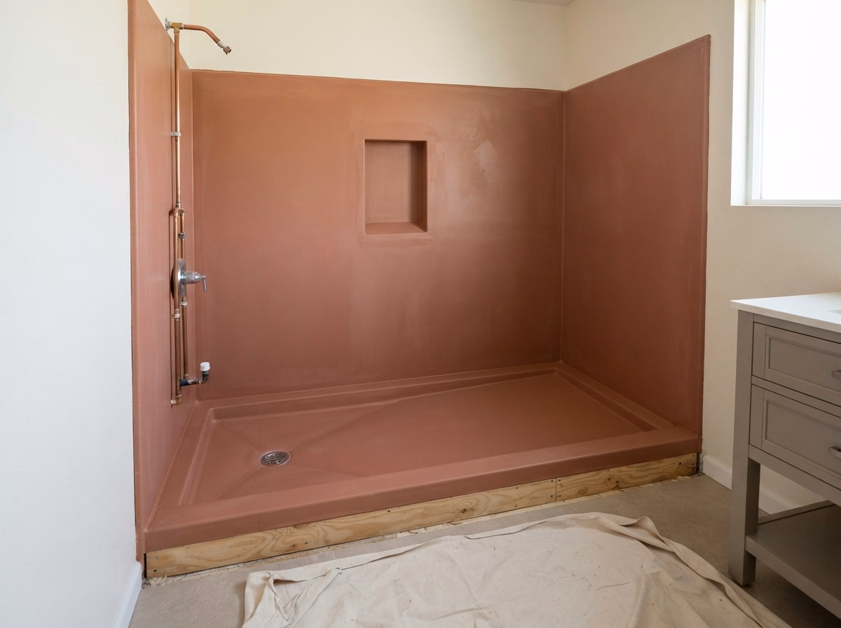 Full-Service Shower Conversion in San Bernardino.