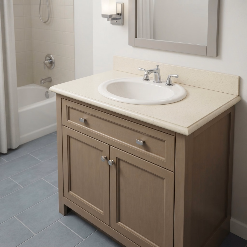 Drop in Self Rimming Sink in San Bernardino.