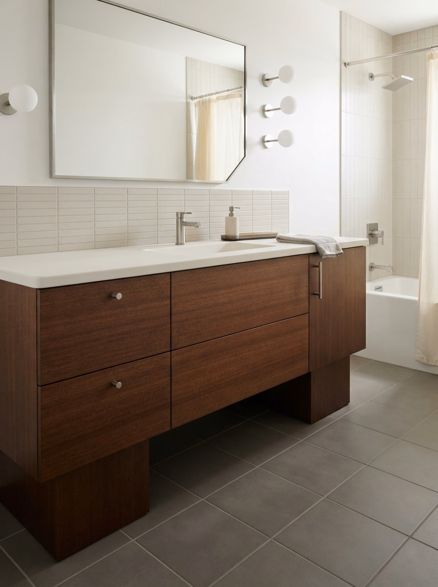 Flat Panel Cabinet Door in San Bernardino.