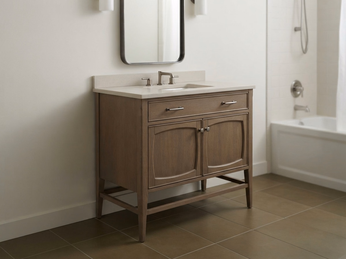 Freestanding Vanity in San Bernardino.